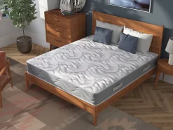 Matelas mousse 180x200 cm Talamo Italia accueil dynamique soutien moelleux epaisseur 25 cm oreiller(s)