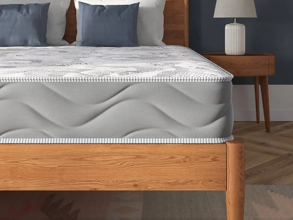 Matelas mousse 180x200 cm Talamo Italia accueil dynamique soutien moelleux epaisseur 25 cm oreiller(s)