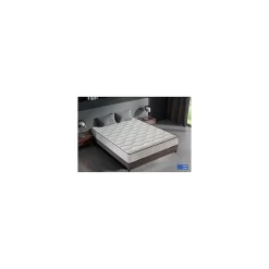 Matelas Mousse 140x190 Firenza, Ferme, Réversible, Côté Été/hiver, H25 Cm