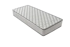 Matelas Mousse 90x190 Florida, Ferme, Réversible, Côté Été/hiver, H20 Cm
