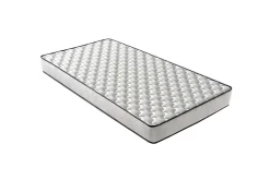 Matelas Mousse 90x200 New York, Ferme, Réversible, Côté Été/hiver, H15 Cm