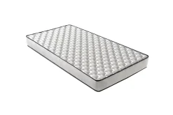 Matelas Mousse 90x190 New York, Ferme, Réversible, Côté Été/hiver, H15 Cm