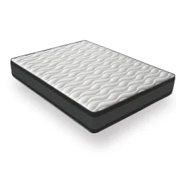 Matelas Mousse 140x190 Onyx, Ferme, Réversible, Côté Été/hiver, H20 Cm