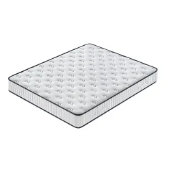 Matelas mousse 160x200cm, mousse Confort ferme Epaisseur 22 cm