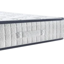 Matelas mousse 160x200cm, mousse Confort ferme Epaisseur 22 cm