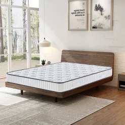Matelas mousse 160x200cm, mousse Confort ferme Epaisseur 22 cm