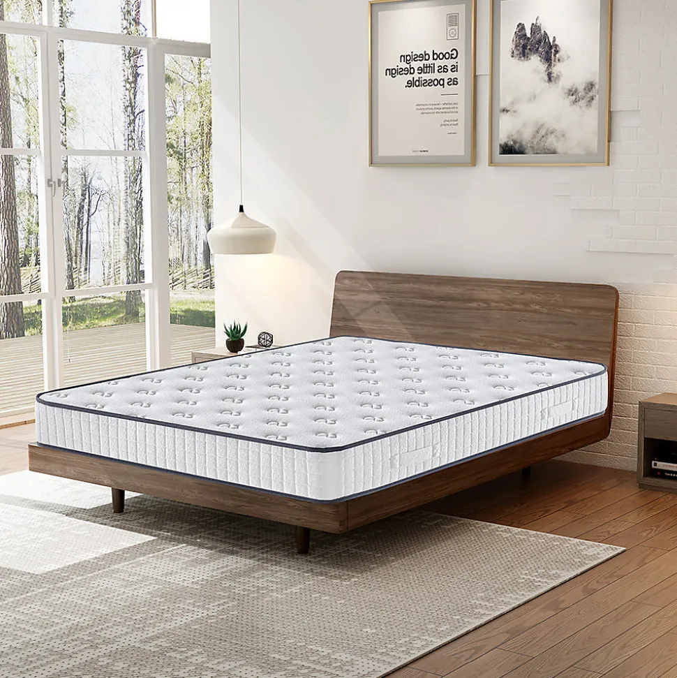 Matelas mousse 160x200cm, mousse Confort ferme Epaisseur 22 cm