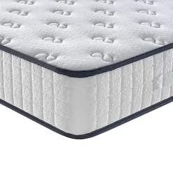 Matelas mousse 90x190cm, mousse Confort ferme Epaisseur 22 cm