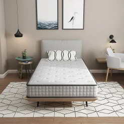 Matelas mousse 90x190cm, mousse Confort ferme Epaisseur 22 cm