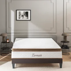 Matelas Mousse Zermatt 200x200 cm Accueil Mémoire de forme