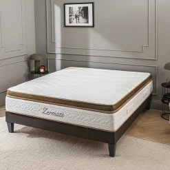 Matelas Mousse Zermatt 200x200 cm Accueil Mémoire de forme