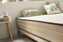 Matelas Noyau HR Bamboo Care 18cm, 140x190cm - Moonia