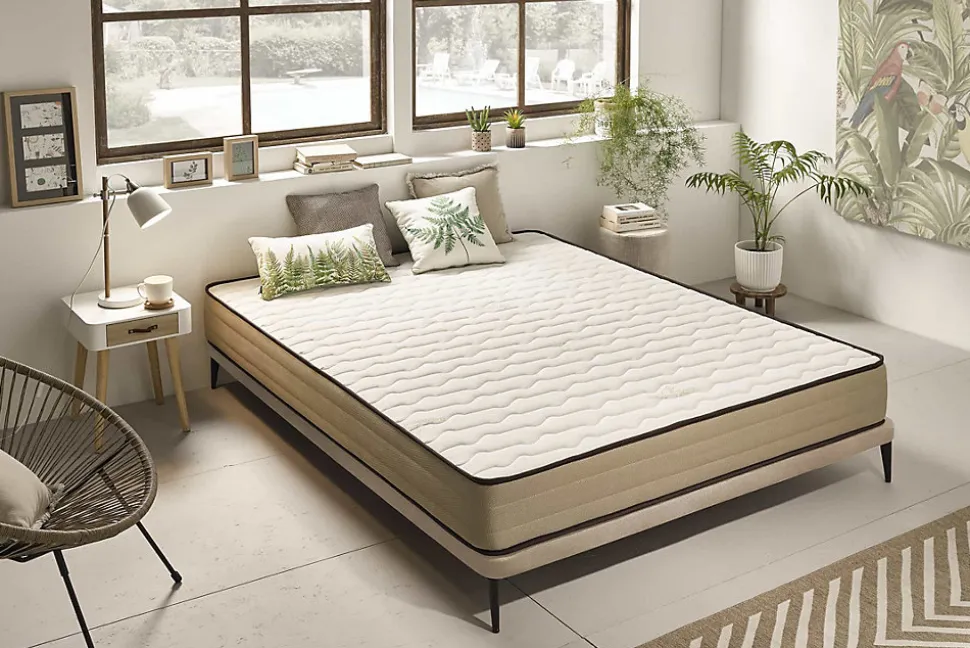 Matelas Noyau HR Bamboo Care 18cm, 90x200cm - Moonia