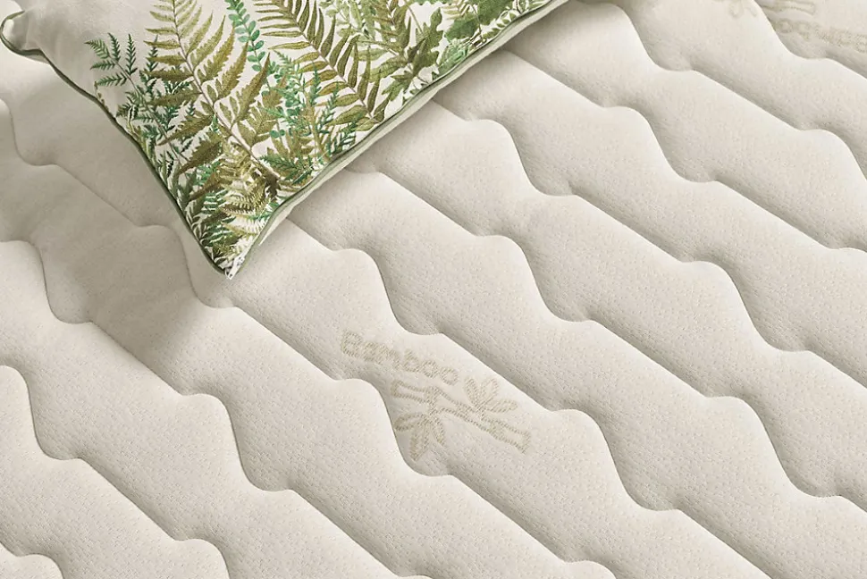 Matelas Noyau HR Bamboo Care 18cm, 90x200cm - Moonia