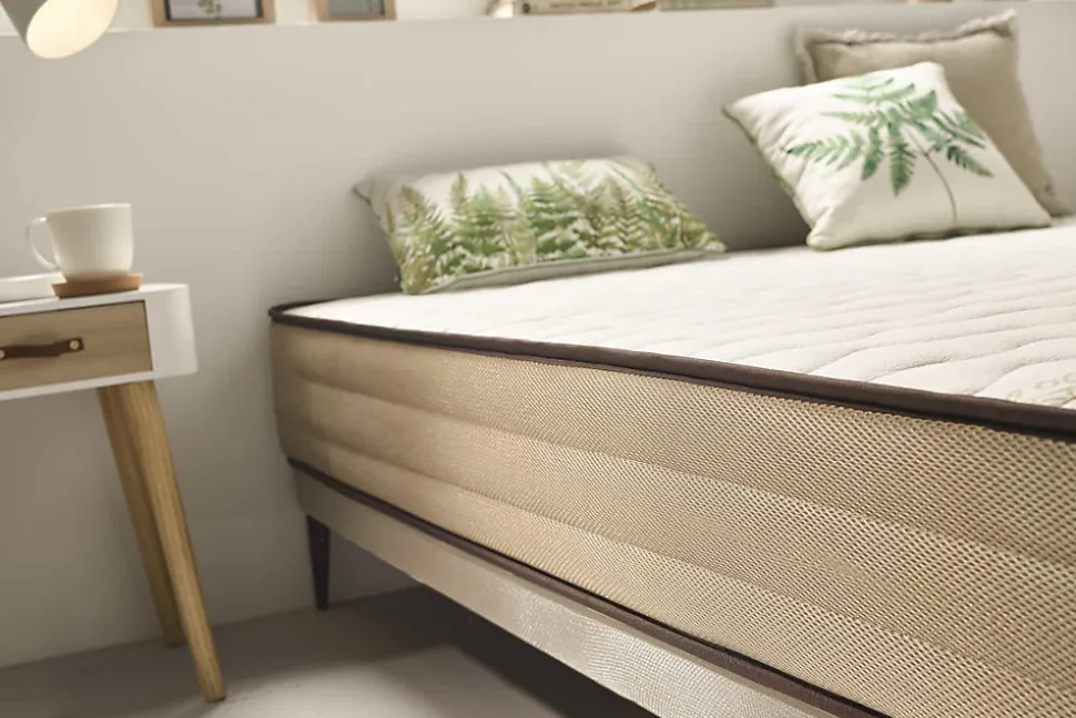 Matelas Noyau HR Bamboo Care 18cm, 90x200cm - Moonia