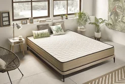 Matelas Noyau HR Bamboo Care 18cm, 90x200cm - Moonia