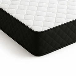 Matelas par contact avec contact Latex sur Face Hiver + embourrage 100 % polesther - âme 100 % polyuréthane poli lattex 33 Kg/m3