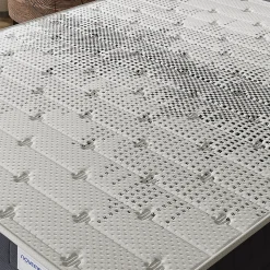 Matelas Polaris - Mousse Graphène à Mémoire de Forme- Fraîcheur -Régulation Thermique - (140 x 190 cm) -Épaisseur 22cm