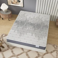 Matelas Polaris - Mousse Graphène à Mémoire de Forme- Fraîcheur -Régulation Thermique - (140 x 190 cm) -Épaisseur 22cm