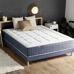 Matelas ressort 7 zones mémoire forme 160x200