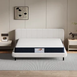 Matelas Ressort 140x190cm - Epaisseur 22 cm