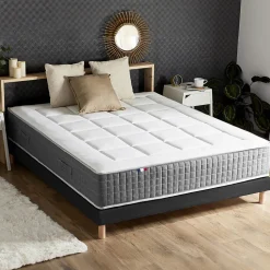 Matelas ressorts 7 zones 160x200