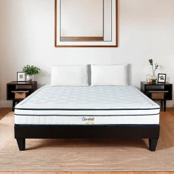 Matelas Ressorts Bartoldi 180x200 cm Accueil Mousse supersoft