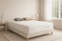 Matelas Ressorts Ensachés Serenity, 30cm, 140x190cm - Moonia