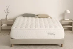 Matelas Ressorts Ensachés Serenity, 30cm, 140x190cm - Moonia