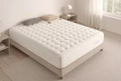 Matelas Ressorts Ensachés Serenity, 30cm, 140x190cm - Moonia