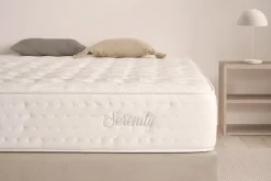 Matelas Ressorts Ensachés Serenity, 30cm, 140x190cm - Moonia