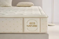 Matelas Ressorts Ensachés Eco Nature Spring, 30cm, 160x200cm - Moonia