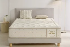 Matelas Ressorts Ensachés Eco Nature Spring, 30cm, 160x200cm - Moonia