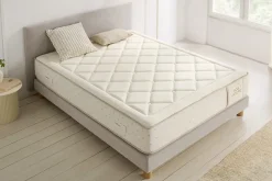 Matelas Ressorts Ensachés Eco Nature Spring, 30cm, 160x200cm - Moonia