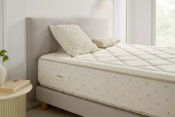 Matelas Ressorts Ensachés Eco Nature Spring, 30cm, 90x190cm - Moonia