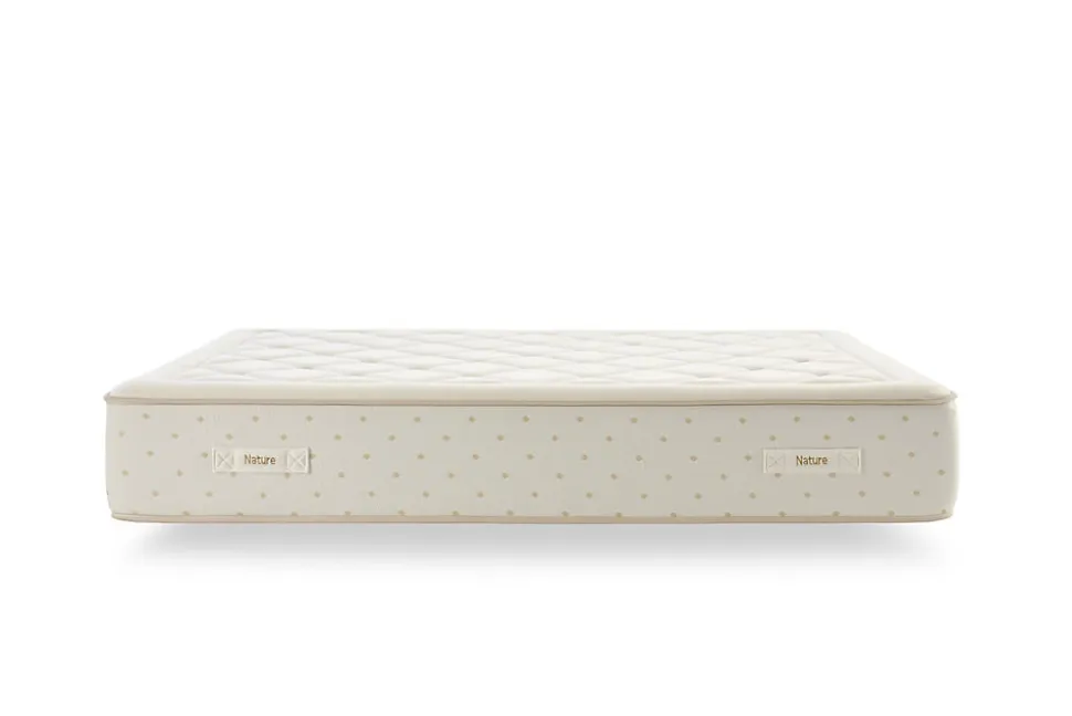 Matelas Ressorts Ensachés Eco Nature Spring, 30cm, 90x190cm - Moonia