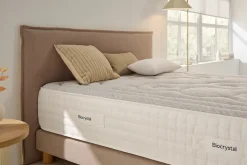 Matelas Ressorts Ensachés Biocrystal Selenium Spring, 30cm, 135x200cm - Moonia