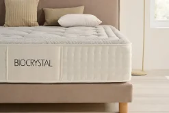 Matelas Ressorts Ensachés Biocrystal Selenium Spring, 30cm, 135x200cm - Moonia
