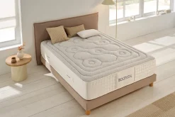 Matelas Ressorts Ensachés Biocrystal Selenium Spring, 30cm, 135x200cm - Moonia