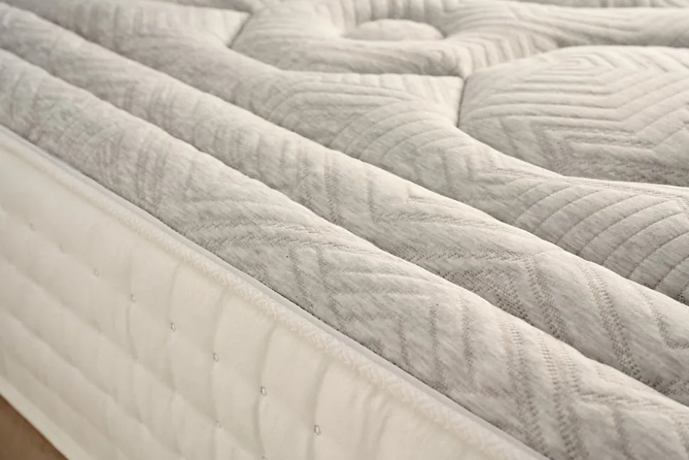 Matelas Ressorts Ensachés Biocrystal Selenium Spring, 30cm, 135x200cm - Moonia