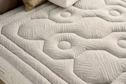 Matelas Ressorts Ensachés Biocrystal Selenium Spring, 30cm, 135x200cm - Moonia