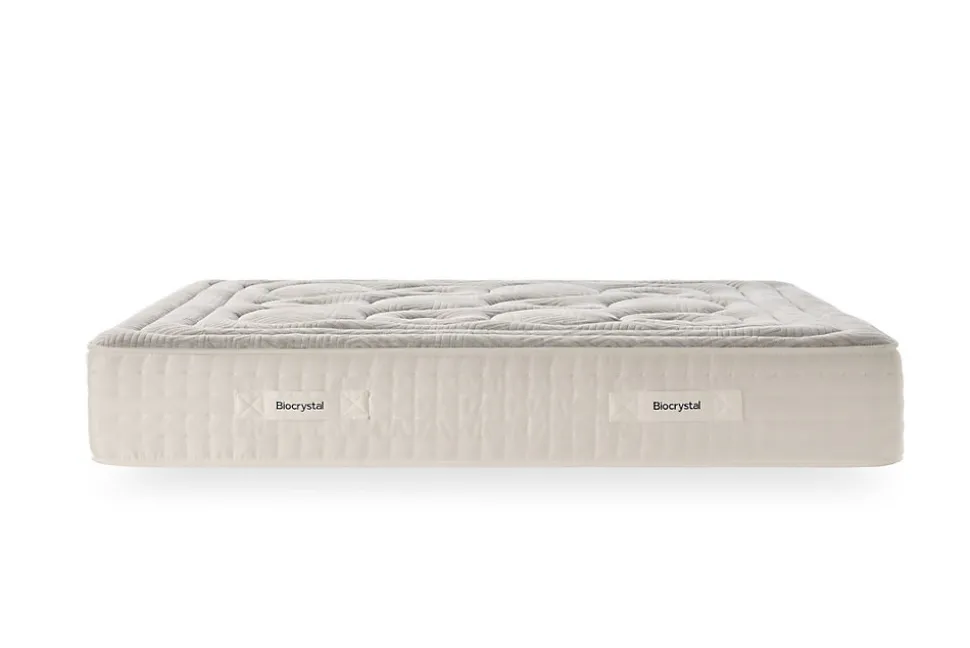 Matelas Ressorts Ensachés Biocrystal Selenium Spring, 30cm, 135x200cm - Moonia
