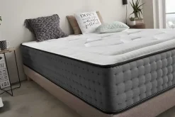 Matelas Ressorts Ensachés Hexacare 28cm 160X200cm - Moonia