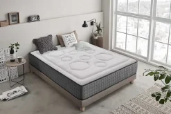 Matelas Ressorts Ensachés Hexacare 28cm 160X200cm - Moonia