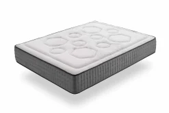 Matelas Ressorts Ensachés Hexacare 28cm 160X200cm - Moonia