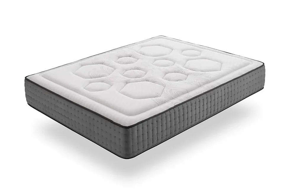 Matelas Ressorts Ensachés Hexacare 28cm 160X200cm - Moonia