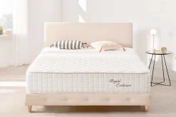 Matelas Ressorts Ensachés Royal Exclusive Ressorts ensachés, 30cm, 140x190cm - Moonia