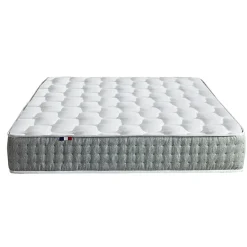 Matelas ressorts ensachés 7 zones soutien ferme 140x200