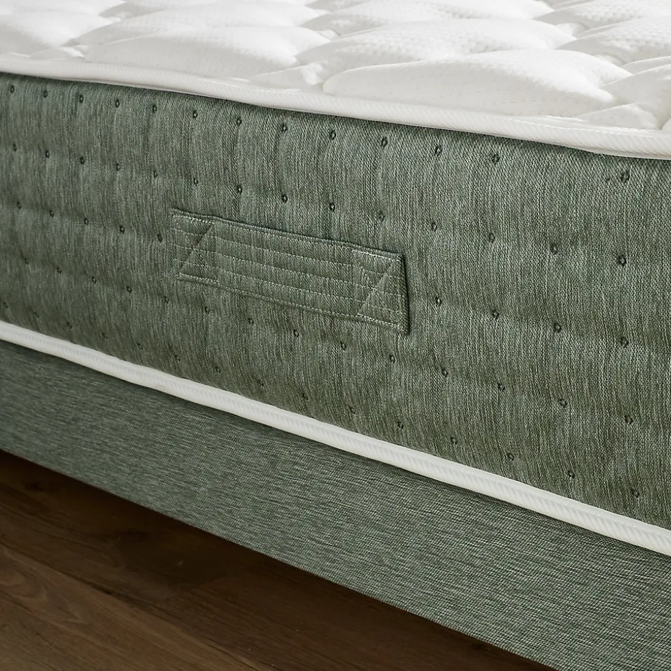 Matelas ressorts ensachés 7 zones soutien ferme 140x200