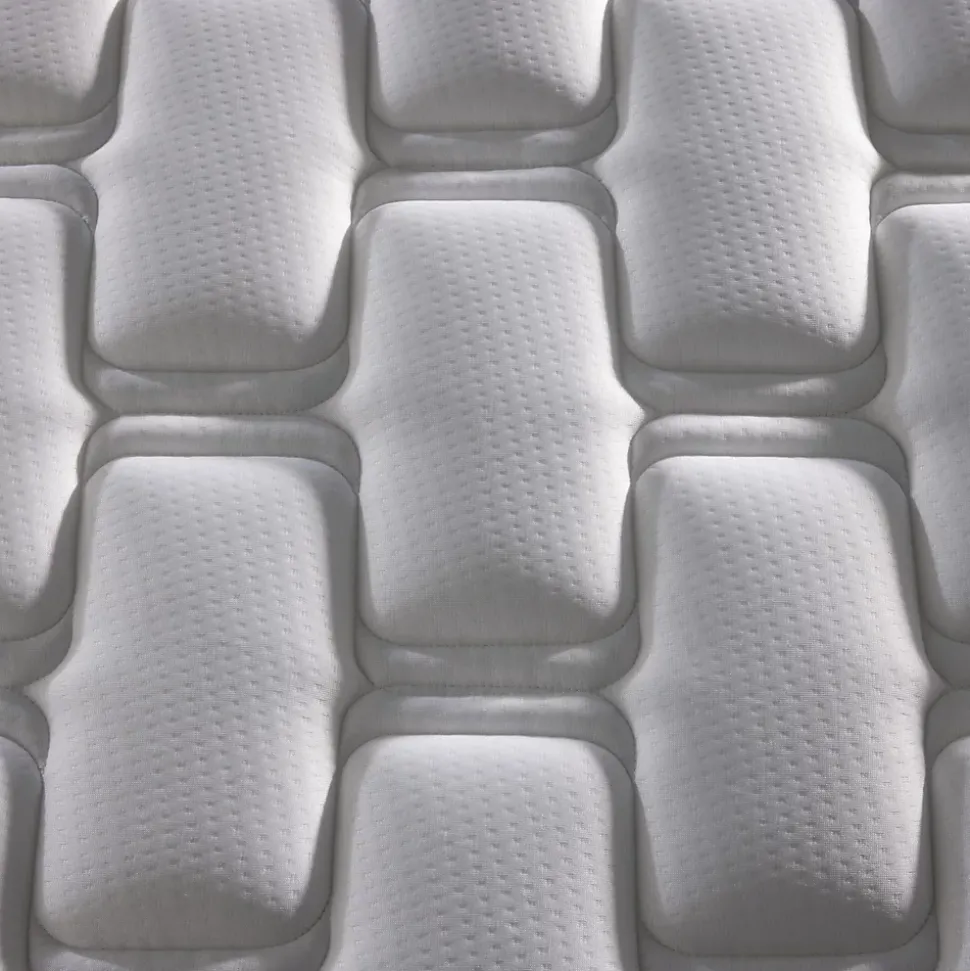 Matelas ressorts ensachés 7 zones soutien ferme 140x200